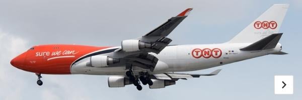 Csomagküldés repülővel - extrém gyors megoldás