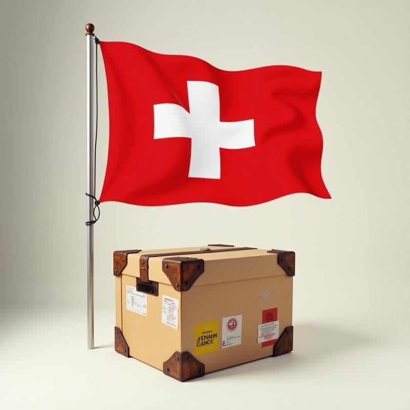 Gyors csomagküldés Svájc bármely településére kedvező áron!