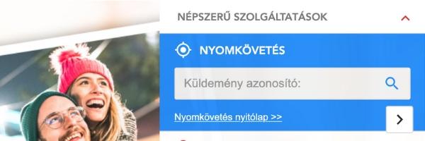 Ismerd meg a Magyar Posta nyomkövető rendszerét!