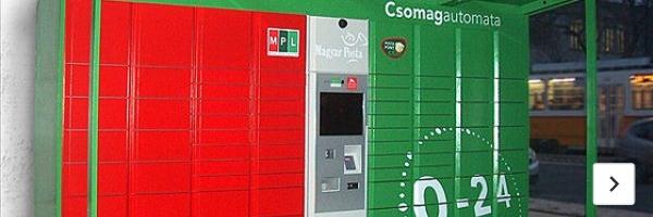 Gödöllői csomagautomata - egyszerű és gyors átvétel a posta jóvoltából
