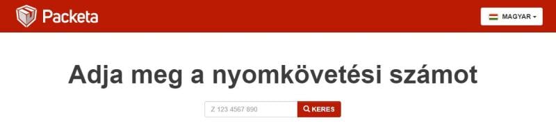 Hogyan működik a Packeta csomagok nyomkövetése?