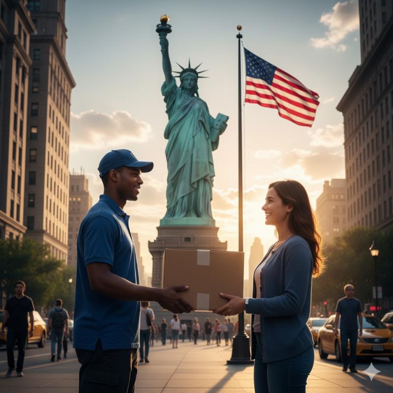 USA csomagok vámkezelése