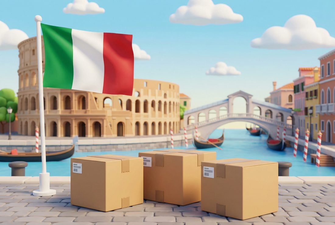 Csomagfeladás Olaszországba: árkalkuláció, címke, csomagolás – lépésről lépésre