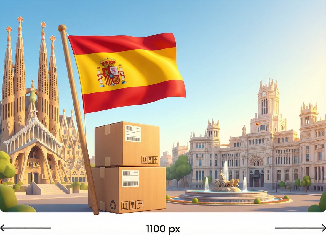 Csomagküldés Spanyolországba: kezdőknek és gyakorlottaknak – árak, tippek