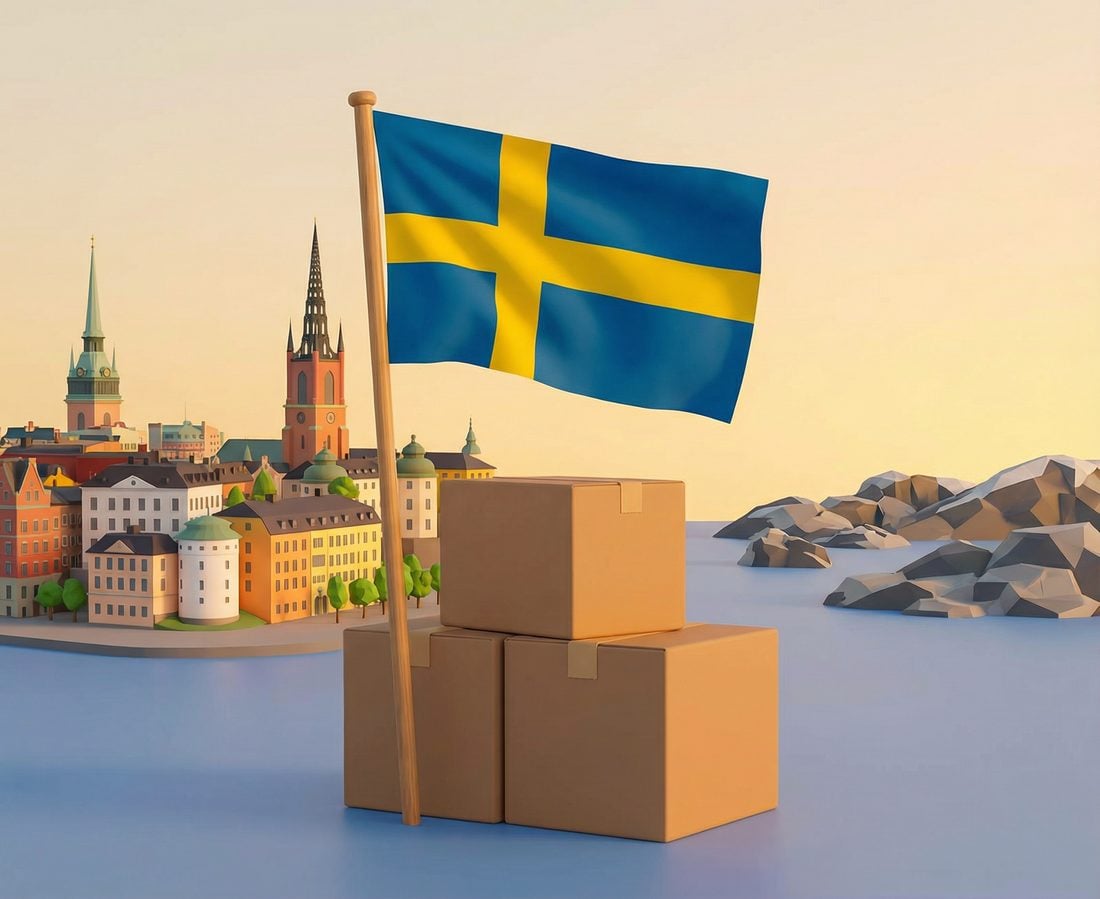Csomagküldés Svédországba: kezdőknek és gyakorlottaknak – árak, tippek