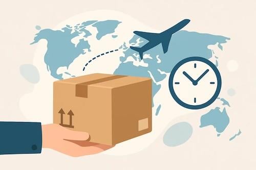 Csomagküldés külföldre: mennyi idő valójában?