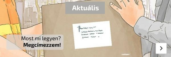 Meg kell címezni a dobozt?