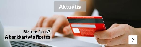 Ezért biztonságos a bankkártyás fizetés oldalunkon!