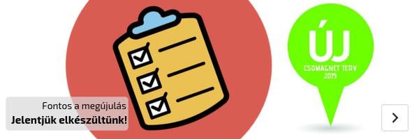 Megújult weboldal, új partner, új funkciók.