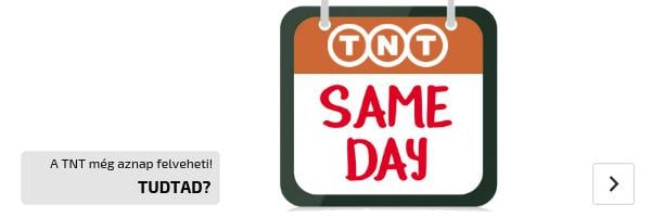 Fontos, hogy még a rendelés napján felvegyék csomagodat?