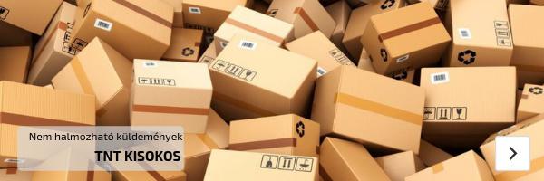 TNT kisokos - Nem halmozható küldemények