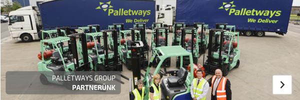 A Csomagnet.hu bemutatja: Palletways Group - Raklapos szolgáltatás