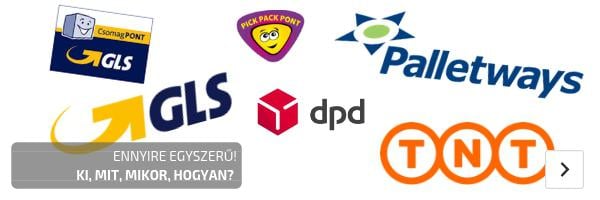 Csomagnet.hu elérhető szolgáltatásai