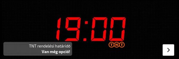 Lekésted a pénteki határidőt? TNT a megoldás