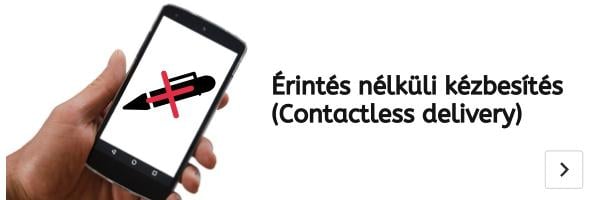 Érintkezésmentes csomagküldés belföldön és külföldön: védekezés a koronavírus ellen