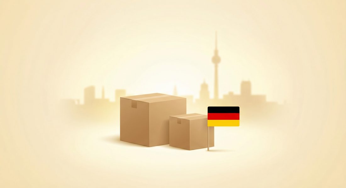 Import szállítás Németország felől