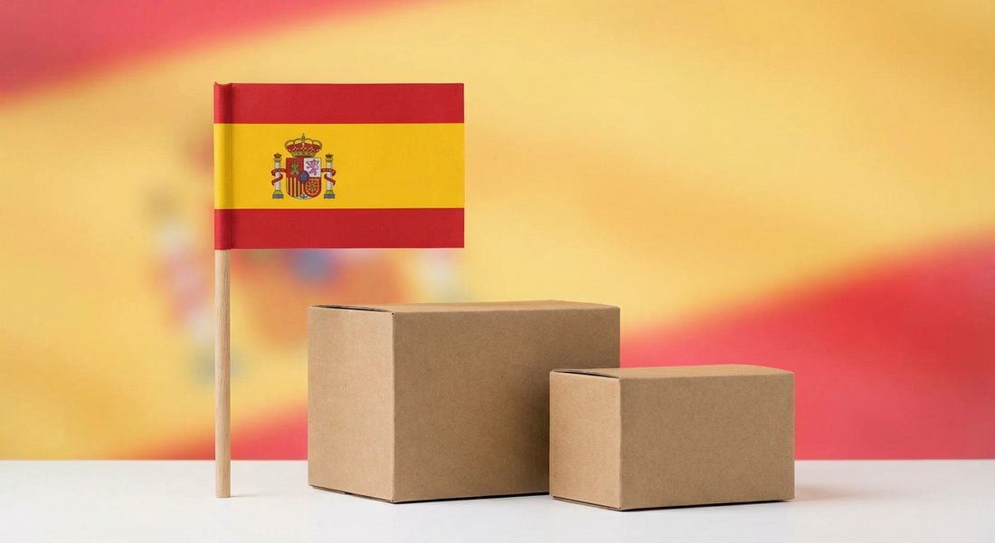 Csomag és szolgáltatók Spanyolország