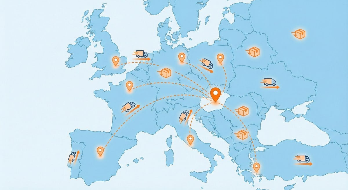Csomagküldés Európába és a világ számos országába – hova szállítunk